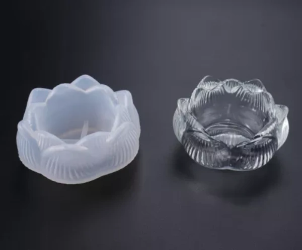 Craft Affaire Lotus Ash Tray or Tea Light Candle Holder