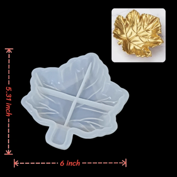 Craft Affaire Maple Leaf Tray or Ash Tray