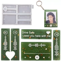 Craft Affaire Spotify Key Chains