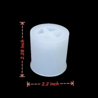Craft Affaire Teal Light Candle Holder - Medium