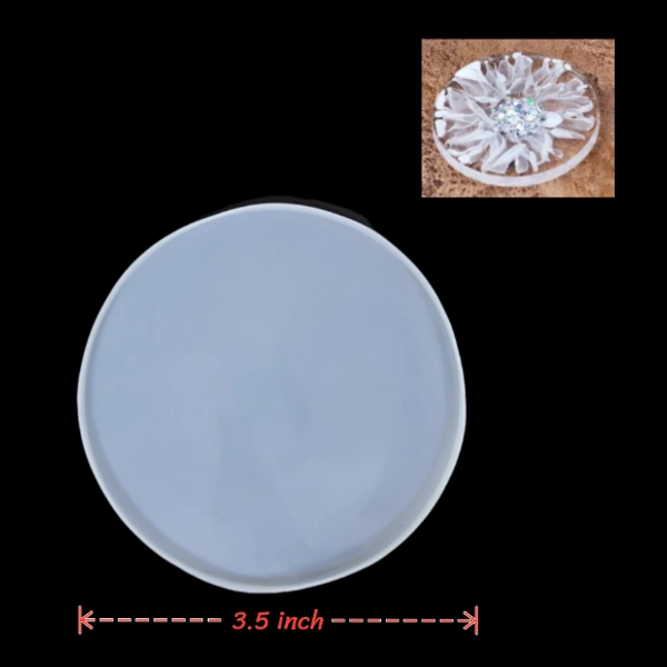 Craft Affaire Round Regular Coaster