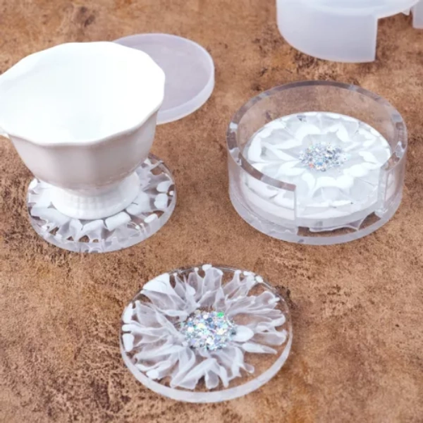Craft Affaire Round Regular Coaster