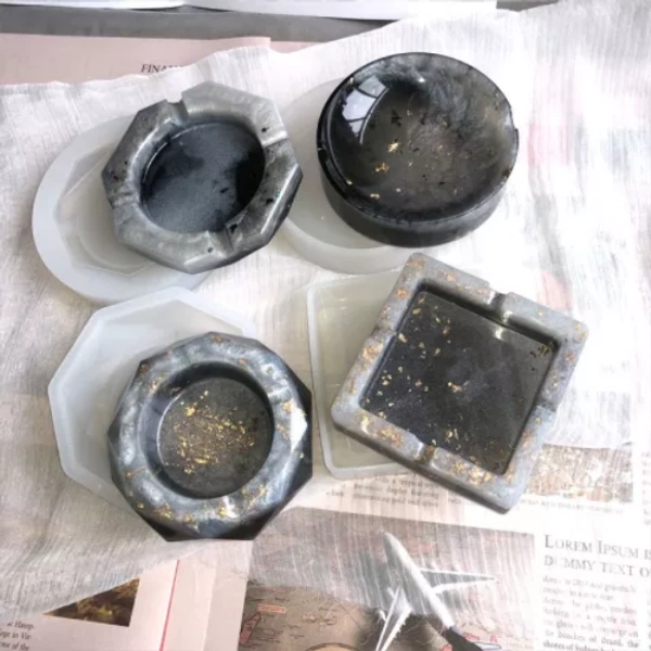 Craft Affaire Ash Tray - Hexagon