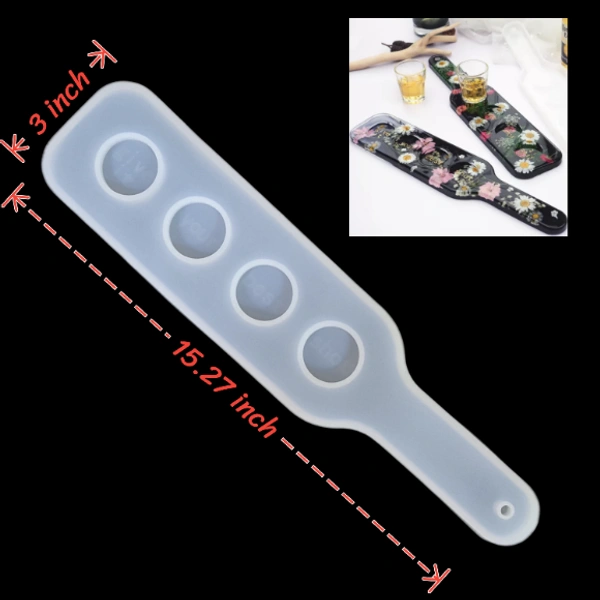 Craft Affaire Shots Glass Tray