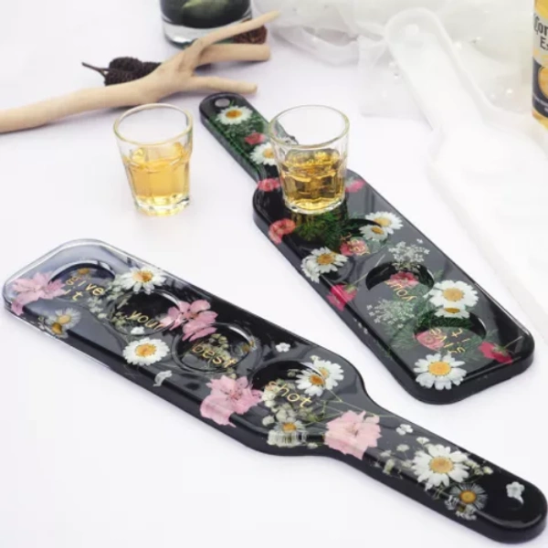 Craft Affaire Shots Glass Tray