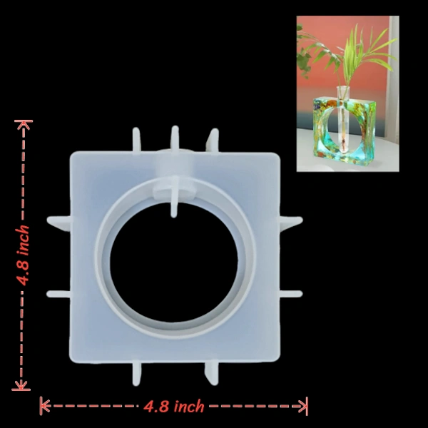 Craft Affaire Test Tube Planter - Square