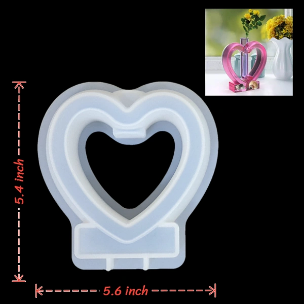 Craft Affaire Test Tube Planter - Heart