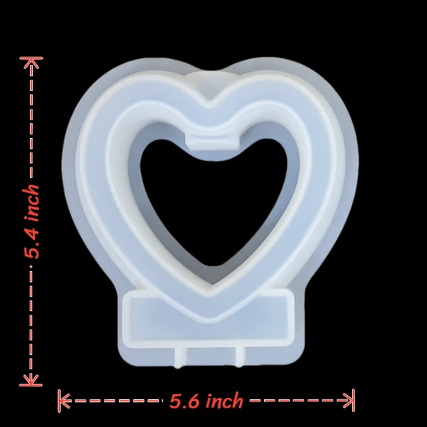 Craft Affaire Test Tube Planter - Heart