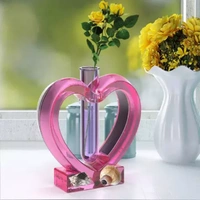 Craft Affaire Test Tube Planter - Heart