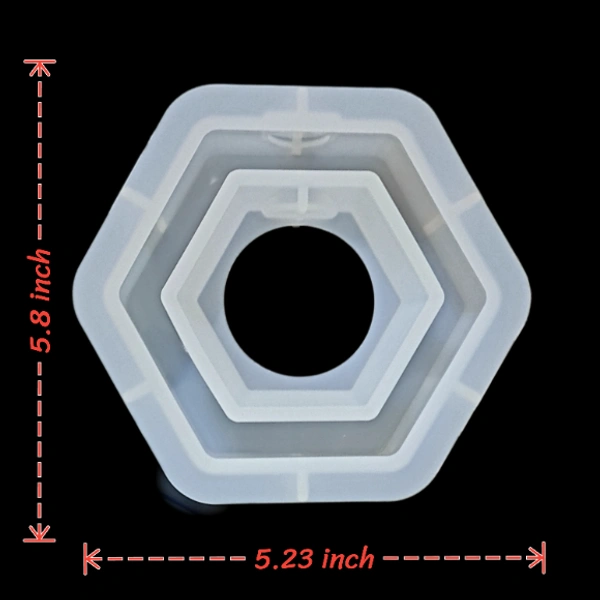 Craft Affaire Test Tube Planter - Hexagon