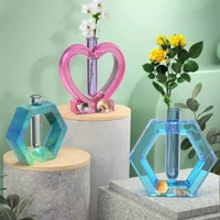 Craft Affaire Test Tube Planter - Hexagon