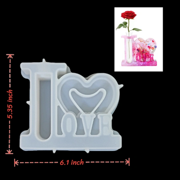 Craft Affaire Test Tube Planter with Photo Frame - Design 01