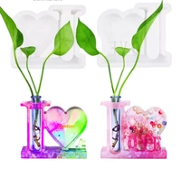 Craft Affaire Test Tube Planter with Photo Frame - Design 01
