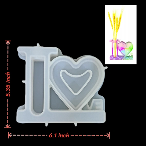 Craft Affaire Test Tube Planter with Photo Frame - Design 02