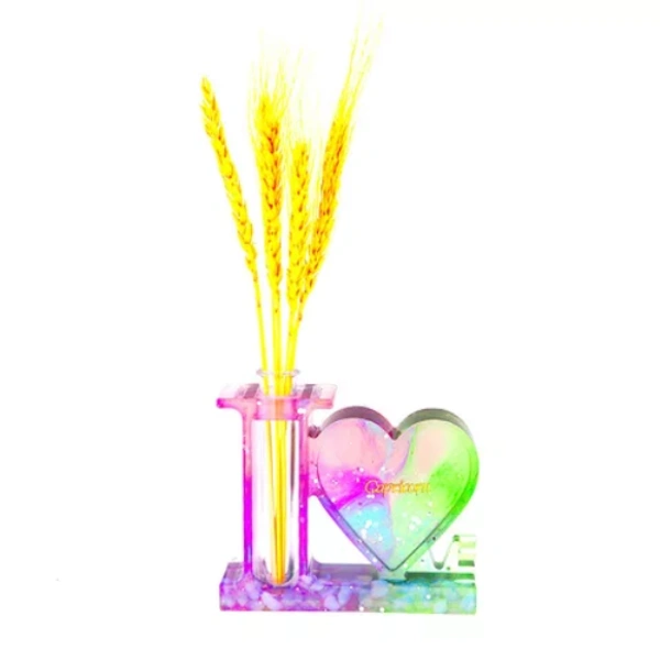 Craft Affaire Test Tube Planter with Photo Frame - Design 02