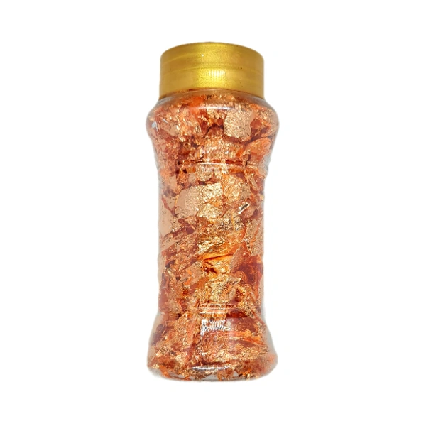 Craft Affaire Foil Flakes - Rose Gold - 