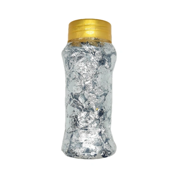 Craft Affaire Foil Flakes - Silver - 
