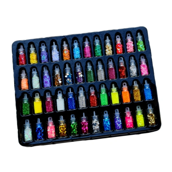 Craft Affaire Glitters - Set of 48 - 5g each