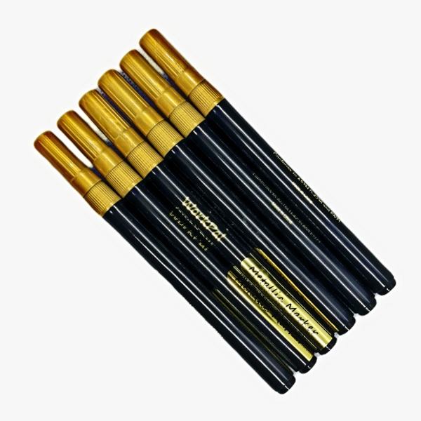 Gold Metallic Marker (1pc)