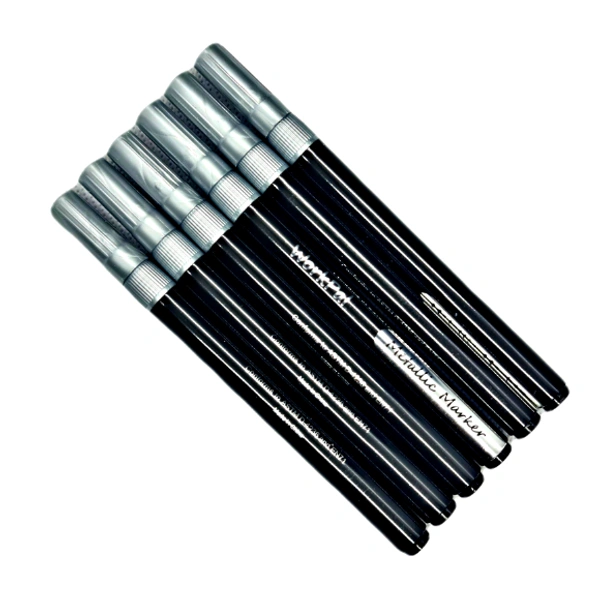Silver Metallic Marker (1pc)