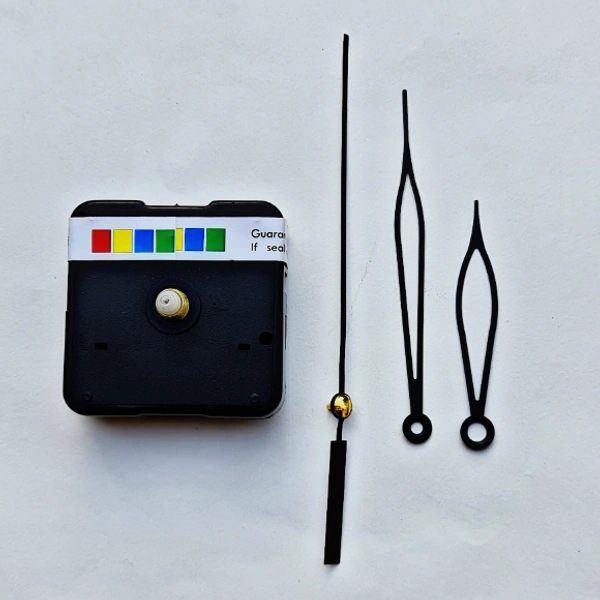 Clock Needles with Machine (No Noise) - Design 01