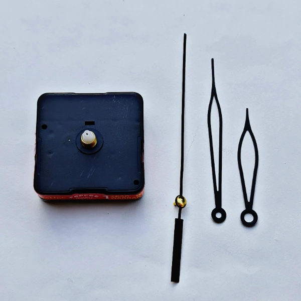 Clock Needles with Machine (Noise) - Design 01
