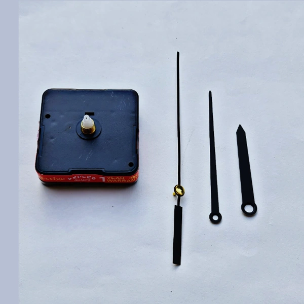 Clock Needles with Machine (Noise) - Design 02