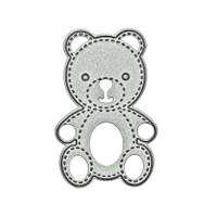 Craft Affaire Cute Teddy - Design 01