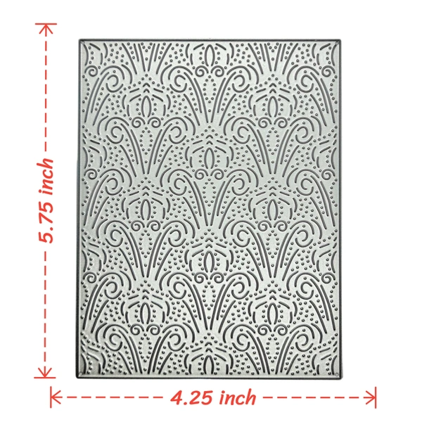 Craft Affaire Emboss Brackground - Design 01