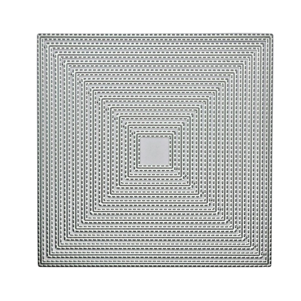 Craft Affaire Square Frames - Set of 12