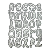 Craft Affaire Cursive Alphabets 