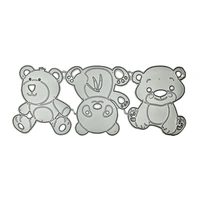 Craft Affaire Cute Teddies - Set of 3
