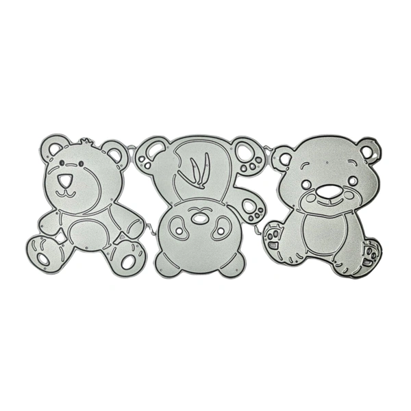 Craft Affaire Cute Teddies - Set of 3