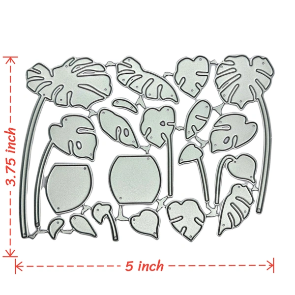 Craft Affaire Plant Cutting Die