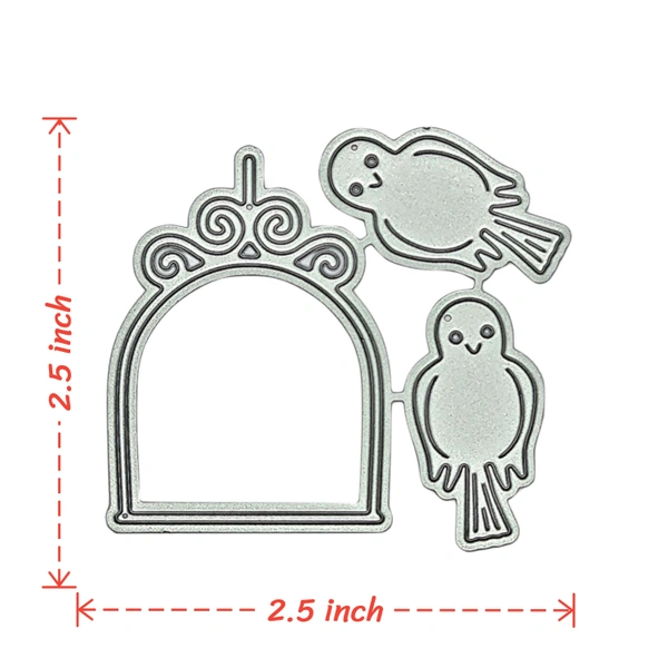 Craft Affaire Love Birds with Cage