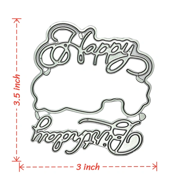 Craft Affaire Happy Birthday Designer