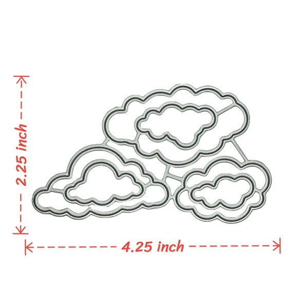 Craft Affaire Clouds - Design 02