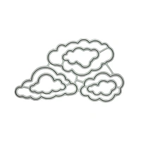 Craft Affaire Clouds - Design 02