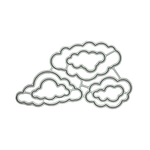 Craft Affaire Clouds - Design 02