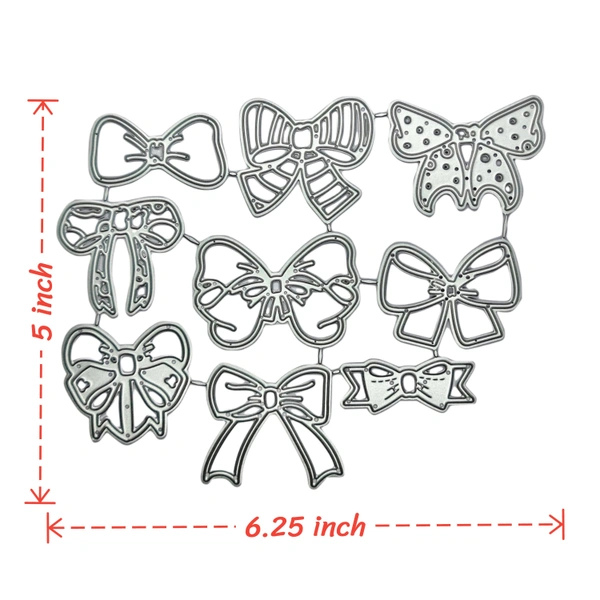 Craft Affaire Bows - Set of 9