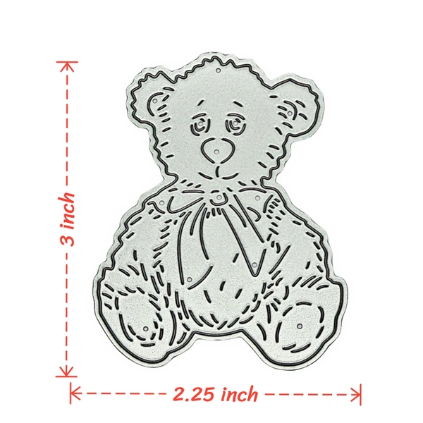Craft Affaire Cute Teddy - Design 02