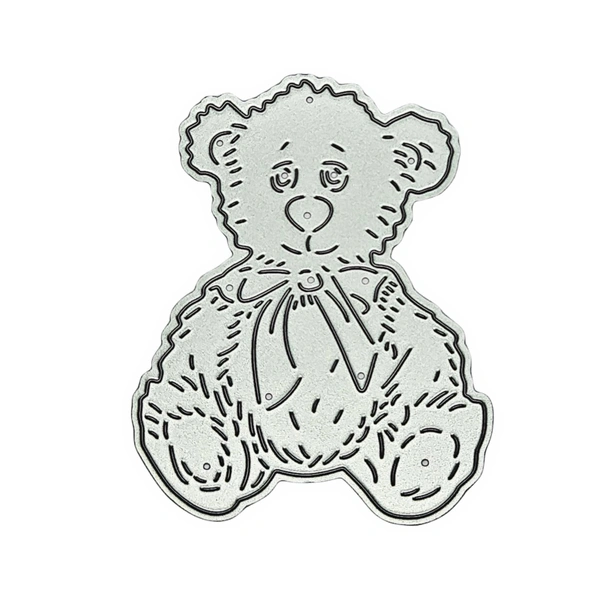 Craft Affaire Cute Teddy - Design 02