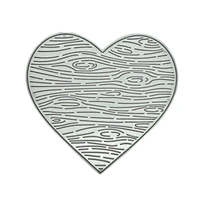 Craft Affaire Wooden Style Heart