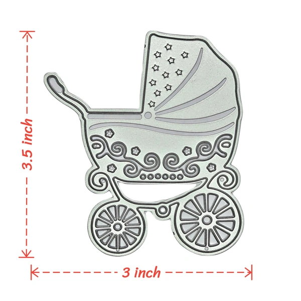 Craft Affaire Pram - Design 02