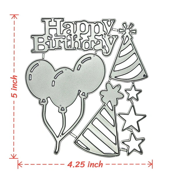 Craft Affaire Happy Birthday Elements