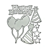 Craft Affaire Happy Birthday Elements
