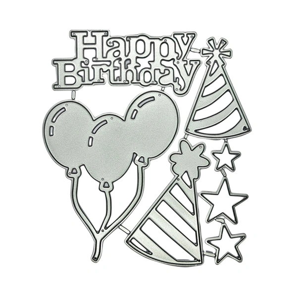 Craft Affaire Happy Birthday Elements