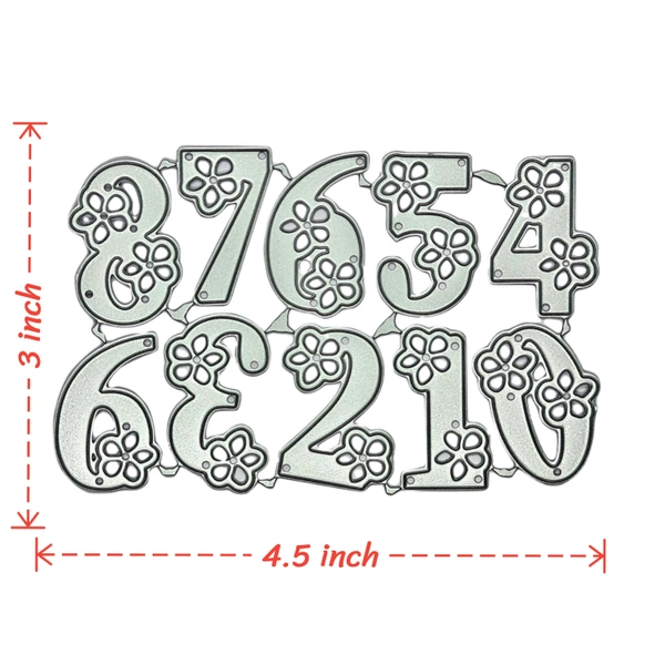 Craft Affaire Numeric - Design 03
