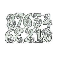 Craft Affaire Numeric - Design 03