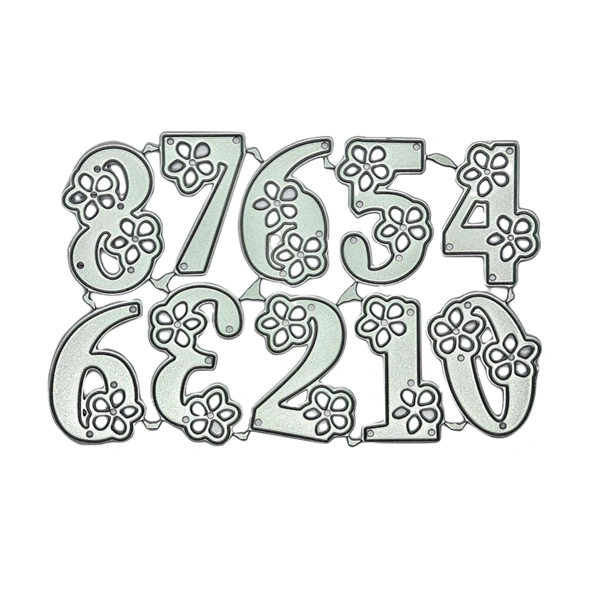 Craft Affaire Numeric - Design 03